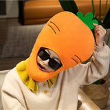 Maxbell Funny Vegetable Radish Hat Headgear Photo Prop for Fancy Dress Cosplay