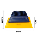 Maxbell Shower Squeegee Car Window Film Scraper Squeegee Set Making Surface Tidy With Handle