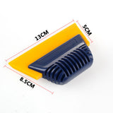 Maxbell Shower Squeegee Car Window Film Scraper Squeegee Set Making Surface Tidy With Handle