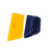 Maxbell Shower Squeegee Car Window Film Scraper Squeegee Set Making Surface Tidy With Handle
