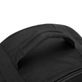 Maxbell Multipurpose Snare Drum Bag Thick Padded Lightweight Pocket for Students Black