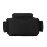 Maxbell Multipurpose Snare Drum Bag Thick Padded Lightweight Pocket for Students Black