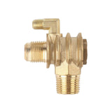 Maxbell Compressor Valve Male Spare Simple Installation 3 Port Compressor Part