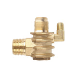 Maxbell Compressor Valve Male Spare Simple Installation 3 Port Compressor Part