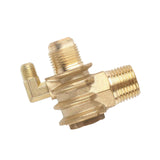 Maxbell Compressor Valve Male Spare Simple Installation 3 Port Compressor Part