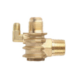 Maxbell Compressor Valve Male Spare Simple Installation 3 Port Compressor Part