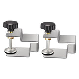 Maxbell Multifunction Drawer Front Installation Clamps Fixator for Table Woodworking
