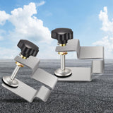 Maxbell Multifunction Drawer Front Installation Clamps Fixator for Table Woodworking