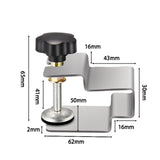 Maxbell Multifunction Drawer Front Installation Clamps Fixator for Table Woodworking