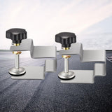 Maxbell Multifunction Drawer Front Installation Clamps Fixator for Table Woodworking