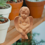 Maxbell Garden Decor Angel Statue Art Decoration Fairy Outdoor Decor for Porch Yard B