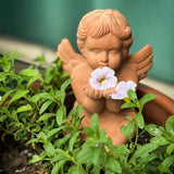 Maxbell Garden Decor Angel Statue Art Decoration Fairy Outdoor Decor for Porch Yard B