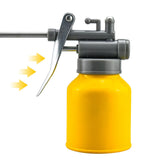 Maxbell Oiler Grease Gun Universal Seal Structure Fast Oiling Durable Jug for Bike 250ml Metal