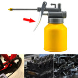 Maxbell Oiler Grease Gun Universal Seal Structure Fast Oiling Durable Jug for Bike 250ml Metal