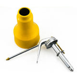 Maxbell Oiler Grease Gun Universal Seal Structure Fast Oiling Durable Jug for Bike 250ml Metal