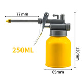 Maxbell Oiler Grease Gun Universal Seal Structure Fast Oiling Durable Jug for Bike 250ml Metal