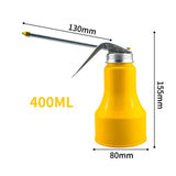 Maxbell Oiler Grease Gun Universal Seal Structure Fast Oiling Durable Jug for Bike 400ml Metal