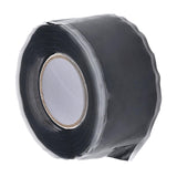 Maxbell Silicone Tape Self Fusing Sticker for Automotive Wiring Harnesses Countertop Black