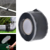 Maxbell Silicone Tape Self Fusing Sticker for Automotive Wiring Harnesses Countertop Black