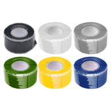 Maxbell Silicone Tape Self Fusing Sticker for Automotive Wiring Harnesses Countertop Black