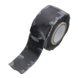 Maxbell Silicone Tape Self Fusing Sticker for Automotive Wiring Harnesses Countertop Black