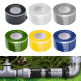 Maxbell Silicone Tape Self Fusing Sticker for Automotive Wiring Harnesses Countertop Black