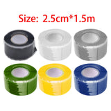 Maxbell Silicone Tape Self Fusing Sticker for Automotive Wiring Harnesses Countertop Black