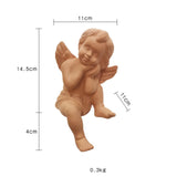 Maxbell Garden Decor Angel Statue Art Decoration Fairy Outdoor Decor for Porch Yard A