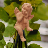 Maxbell Garden Decor Angel Statue Art Decoration Fairy Outdoor Decor for Porch Yard A