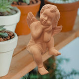 Maxbell Garden Decor Angel Statue Art Decoration Fairy Outdoor Decor for Porch Yard A