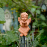 Maxbell Garden Decor Angel Statue Art Decoration Fairy Outdoor Decor for Porch Yard A