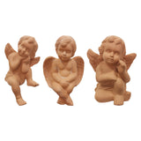 Maxbell Garden Decor Angel Statue Art Decoration Fairy Outdoor Decor for Porch Yard A