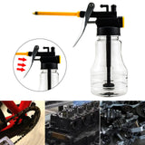 Maxbell Oiler Grease Gun Universal Seal Structure Fast Oiling Durable Jug for Bike 300ml pp