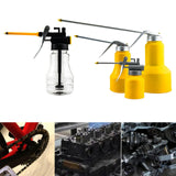 Maxbell Oiler Grease Gun Universal Seal Structure Fast Oiling Durable Jug for Bike 300ml pp