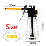 Maxbell Oiler Grease Gun Universal Seal Structure Fast Oiling Durable Jug for Bike 300ml pp