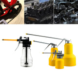 Maxbell Oiler Grease Gun Universal Seal Structure Fast Oiling Durable Jug for Bike 300ml pp