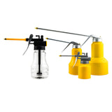 Maxbell Oiler Grease Gun Universal Seal Structure Fast Oiling Durable Jug for Bike 300ml pp