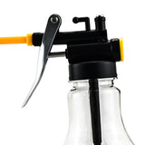 Maxbell Oiler Grease Gun Universal Seal Structure Fast Oiling Durable Jug for Bike 300ml pp