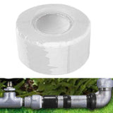 Maxbell Silicone Tape Self Fusing Sticker for Automotive Wiring Harnesses Countertop White