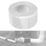 Maxbell Silicone Tape Self Fusing Sticker for Automotive Wiring Harnesses Countertop White
