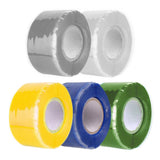 Maxbell Silicone Tape Self Fusing Sticker for Automotive Wiring Harnesses Countertop White