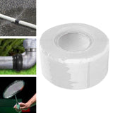 Maxbell Silicone Tape Self Fusing Sticker for Automotive Wiring Harnesses Countertop White