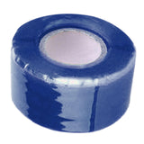 Maxbell Silicone Tape Self Fusing Sticker for Automotive Wiring Harnesses Countertop Blue