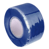 Maxbell Silicone Tape Self Fusing Sticker for Automotive Wiring Harnesses Countertop Blue