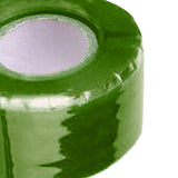 Maxbell Silicone Tape Self Fusing Sticker for Automotive Wiring Harnesses Countertop Green