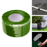 Maxbell Silicone Tape Self Fusing Sticker for Automotive Wiring Harnesses Countertop Green