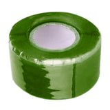 Maxbell Silicone Tape Self Fusing Sticker for Automotive Wiring Harnesses Countertop Green