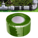 Maxbell Silicone Tape Self Fusing Sticker for Automotive Wiring Harnesses Countertop Green