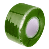 Maxbell Silicone Tape Self Fusing Sticker for Automotive Wiring Harnesses Countertop Green
