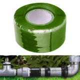 Maxbell Silicone Tape Self Fusing Sticker for Automotive Wiring Harnesses Countertop Green